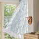 thumbnail image 5 of white santa Nuevo Cortina opaca de tela para dormitorio, flor de habitación, cortina Jacquard, 5 of 5
