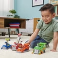 thumbnail image 2 of Toy Car Paw Patrol Chase Rescue Knights with Figure & Launcher, 2 of 6