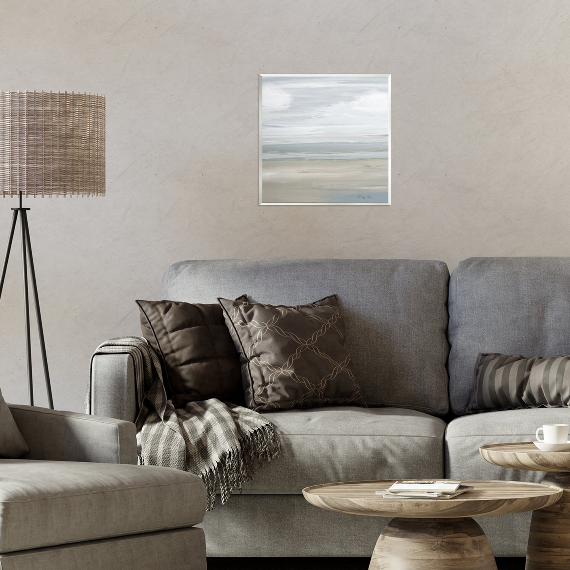 Stupell Industries Another Day Peaceful Landscape Wall Plaque Art, design by Robin Maria