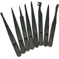 thumbnail image 5 of 8-Piece Antistatic Plastic Tweezers Set for Lab Work, Jewelry Making, Electronics Repair, 5 of 5