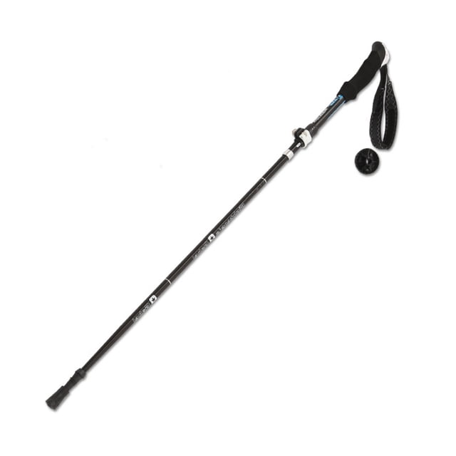 Bâtons de Randonnée de Montagne en Alliage d'Aluminium Léger Bâton de Marche Pliable Système de Verrouillage Rapide Adapté pour Randonnée, Camping, Escalade, Randonnée et Voyage