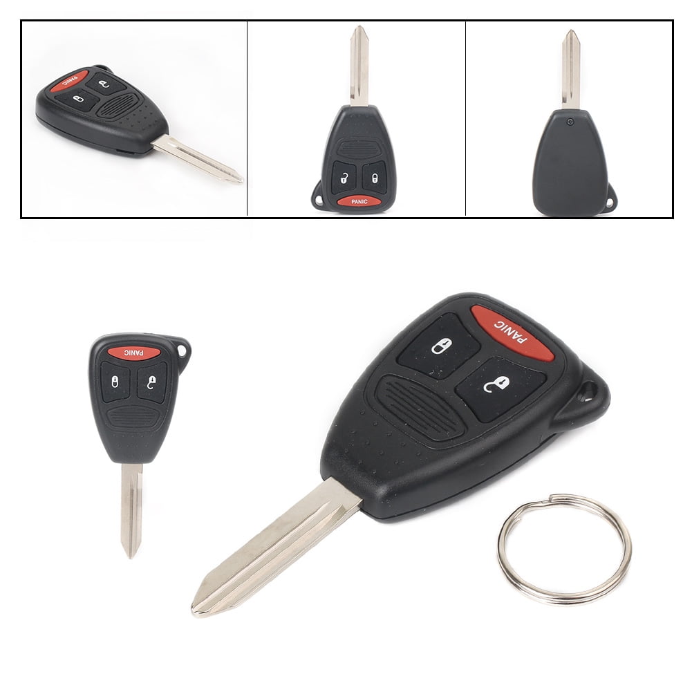 Discount Keyless Replacement Uncut Car Remote Ignition Transponder Key Fob For Wrangler Compass Ram Durango Dakota Nitro KOBDT04A 