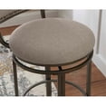 thumbnail image 4 of Pemberly Row Transitional Wood and Metal 3 Piece Pub Set in Pewter, 4 of 12