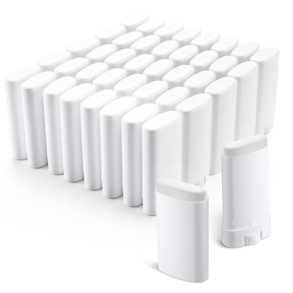 Envases de desodorante Wesiti, 100 unidades, 15 ml, plástico rellenable
