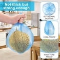 thumbnail image 4 of Leakproof Multipurpose Trash Bags, Recycled Garbage Bags With Eco Friendly Design, Leakproof Bottom For Safe Disposal, 100 Counts (Blue), 4 of 5