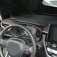 thumbnail image 6 of Car Door Dashboard Gap PU Leather Line Strip Sticker Mouldings Trim Accessories, 6 of 15