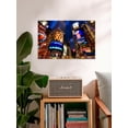 thumbnail image 2 of Awkward Styles Giant City Poster New York Night View Wall Art NY Wall Decal NY Giants NY Souvenirs NY Decor Gifts American Nightlife NYC Night Cityscape Poster Decor New York City Lights Wall Art, 2 of 3