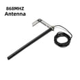 thumbnail image 2 of Mistaha Long Range Garage Door Opener External Antenna Kit - 868MHz Waterproof Transmitter for Remote Control with 200m Distance - ABS & Metal Construction - Vertical Polarization - 3dBi Gain - 50, 2 of 7