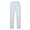 White, variant on BUYJYA Men's Drawstring Linen Pants Casual Yoga Wedding Beach Loose Fit Straight With Pockets,Size S-3XL