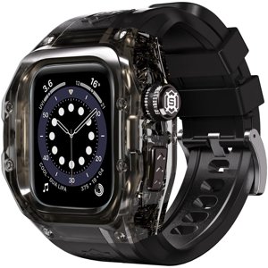 Étui imperméable pour Apple Watch Series 10 42mm, Boîtier de protection avec bande souple en silicone et protecteur d'écran intégré pour iWatch Series 10 42mm