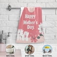 thumbnail image 6 of Mother and Daughter Flowers Mothers Day Hand Towel Absorbent Bath Towels for Bathroom Sports Gym 28" x 14" Set of 2, 6 of 8
