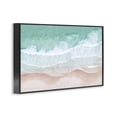 thumbnail image 3 of Stupell Industries Contemporary Aerial Sea View Black Framed Giclee Art, 18 x 12, by Sisi and Seb, 3 of 8