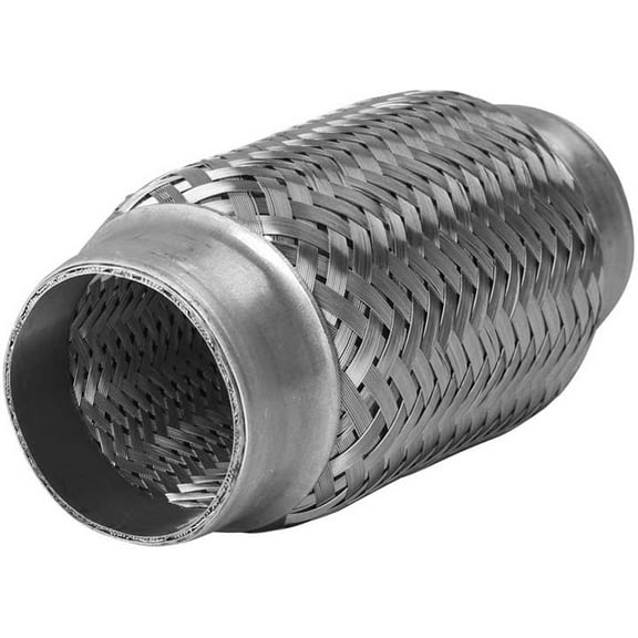 FLEX COUPLING 2IN CORE NO NECK 6IN OAL W/INNER BRAID