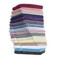 thumbnail image 5 of SALBAKOS 6 Piece Bath Towel Set - Turkish Luxury Hotel & Spa Collection - Oeko-TEX Organic - Eco-Friendly Turkish Cotton (Aqua), 5 of 7