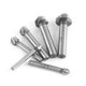 thumbnail image 3 of 6pcs High Speed Steel Round Shank 3-Flute Countersink Cutter Bits Chamfering Tool, 3 of 3