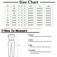 thumbnail image 3 of AXXD White Cargo Shorts Women Summer Solid Color Collar Jumpsuit Shorts Mother's Day, 3 of 4