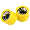 thumbnail image 4 of 4Pcs Skateboard Wheels 70X51Mm 78A Solid Roller Skating Wheels Longboard Wheels Riding Longboarding Wheels 4, 4 of 5