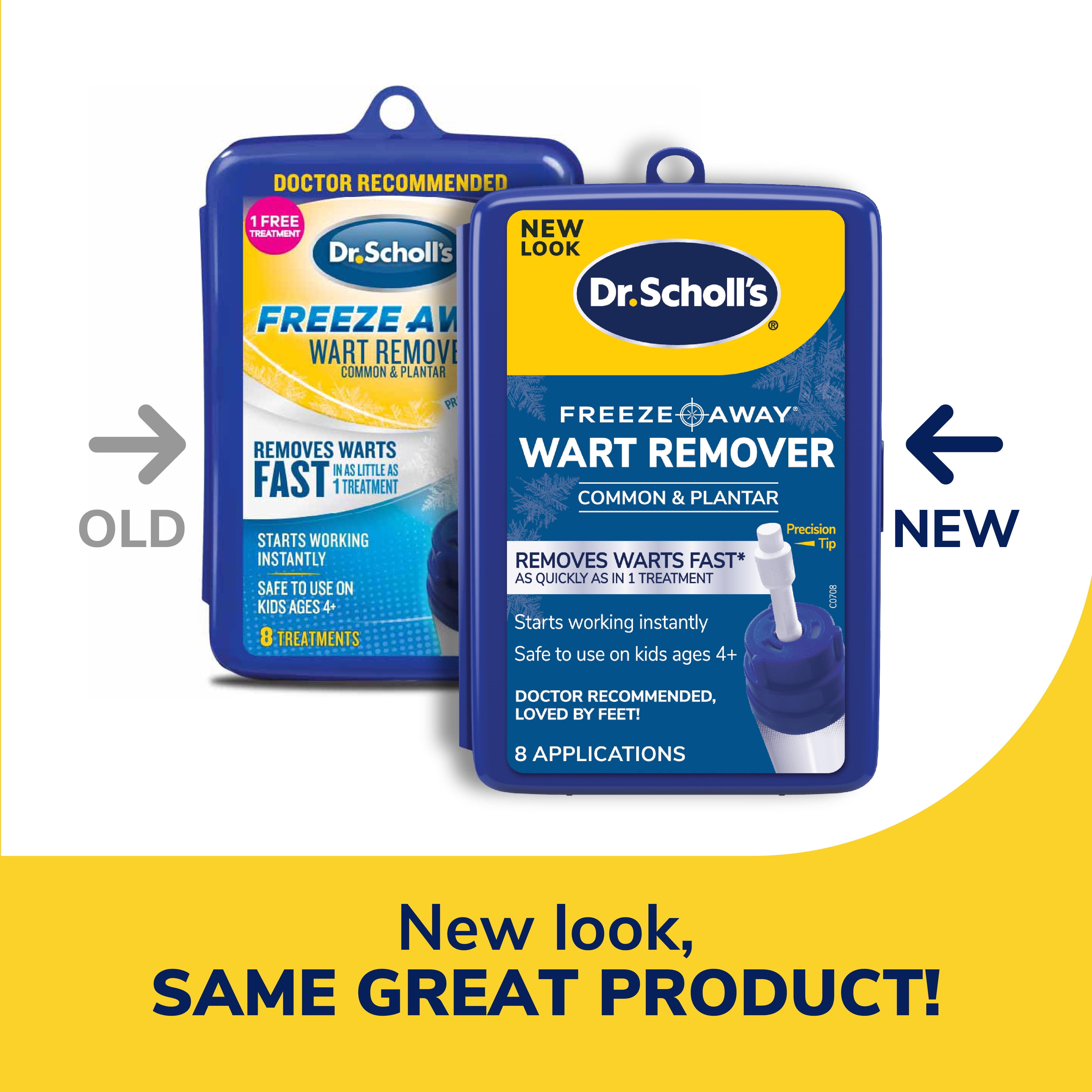 Dr. Scholl's puts feet first with latest launches