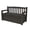 Brown, variant on Keter Solana Outdoor Seating 70 Gallon Resin Deck Box, Grey