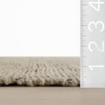 thumbnail image 2 of nuLOOM Corenna Geometric Floral Rug, 8' 6" x 11' 6", Corenna Sand, 2 of 7