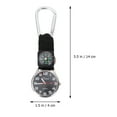 thumbnail image 4 of Miangastore Compass Watch Fob for Mountain Climbing 1Pcs Mountaineering Watch Round Shape Glow Pointer in the Dark Running, 4 of 8