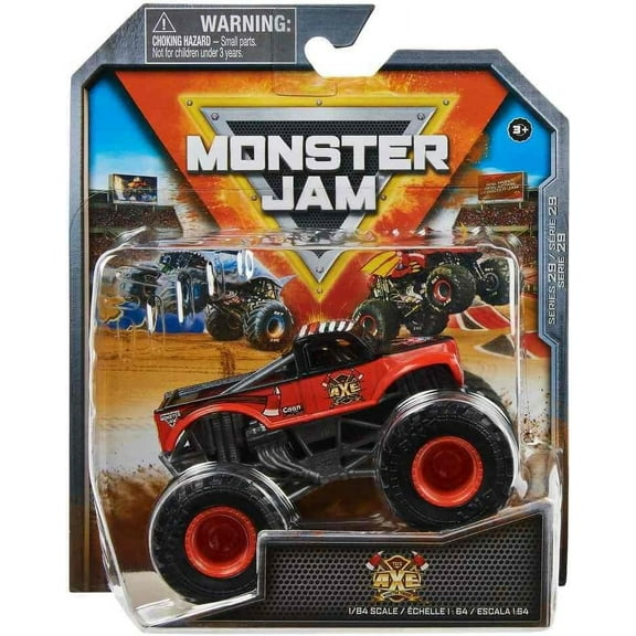 Monster Jam Kids Truck Play Vehicles, Diecast, 0.2 lb