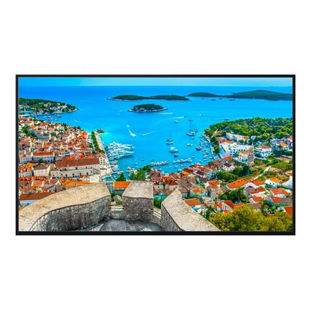 Panasonic TH-50SQE2W - 50" Diagonal Class (49.5" viewable) - SQE2 Series LED-backlit LCD display - digital signage - Android - 4K UHD (2160p) 3840 x 2160 - Direct LED - black