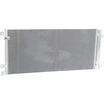 Kool Vue Air Conditioner Condenser Compatible with 2010 - 2011 Toyota Sequoia,2007 - 2018 Toyota Tundra Aluminum Core