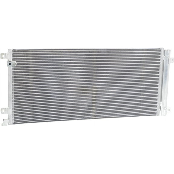 Kool Vue Air Conditioner Condenser Compatible with 2010 - 2011 Toyota Sequoia,2007 - 2018 Toyota Tundra Aluminum Core