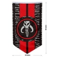thumbnail image 2 of Yanbooch Mandalorian Flag banner with Grommets Man cave Decor 30x50inch, 2 of 5