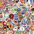 thumbnail image 1 of Pegatinas de vinilo de anime para la Copa Mundial de Fútbol de Qatar, 50 unidades, 1 of 2