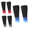 thumbnail image 4 of Visland 1Pair Socks Comfortable Precise Sewing Nylon Sports Compression Gradient Leggings Stockings for Hiking, 4 of 7