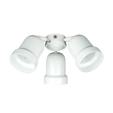 Luminance Sunset Lighting F7783-30-MB-LED Ceiling Fan Three Light Kit - Dimmable