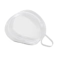 thumbnail image 2 of Bunblic Sac d'Exposition Transparent pour Figurines, PVC, Transparent, Étui de Présentation pour Poupées, Fermeture Éclair, Étui de Rangement pour Mini Poupées, Figurines Blanches, 2 of 8