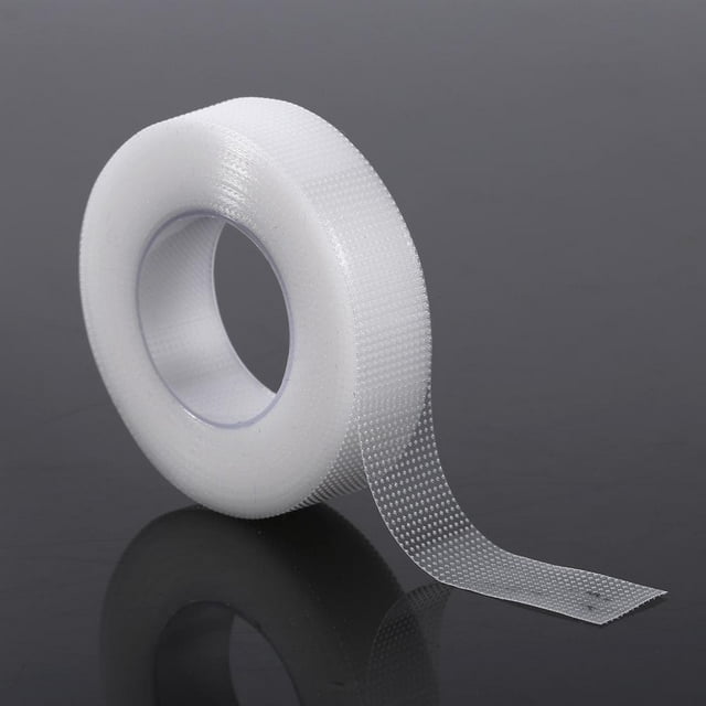 Cinta de PE, cinta de PE médica transparente, extensiones de pestañas transpirables diseñadas para precisión