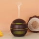 thumbnail image 3 of Air Humidifier Electric Air Diffuser Wood Ultrasonic Air Humidifier, 3 of 5