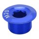 thumbnail image 4 of CANSUCC M20 Tornillos de tapa de manivela de bicicleta Tapa de tornillo de tapa de manivela de aleación de aluminio resistente a la corrosiónAzul, 4 of 10