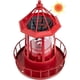 thumbnail image 5 of LED Solar Powered Lighthouse, 360 Degree Rotating Lamp Courtyard Decoration Waterproof Garden Towers, 5 of 5