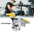 thumbnail image 3 of Car Tire Changer, Stainless Steel Mount Demount Bird Head Tool with Protective Pads for Motorcycle, Tire Changer Tool for Car Motorcycle Tire Machine, Automobile Tyre Changer, 3 of 7