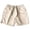 Khaki, variant on Men's Board Shorts Lightweight Quick-Drying Swim Shorts for Outdoor Leisure Activities with Print Design and Relaxed Fit for Summer Adventures