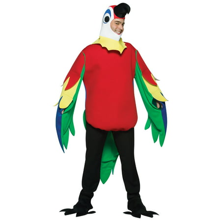Parrot Adult Halloween Costume - One Size
