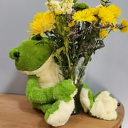 MaoGoLan Plush Frog Stuffed Animal 17.7 Cute Frog Soft Toy with White Belly