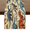 Multicolor 3, variant on CURLYOOT Cute Retro Rainbow Linen Table Runner 60 Inches Long Kitchen Dining Table Farmhouse Decoration for Home Party Decor 13x60 Inch