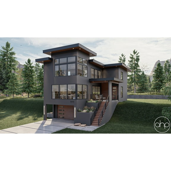 Advanced House Plans: Builder Ready Blueprints | Union Square 30218 | 2 Story Plan