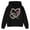 C-Black166, variant on DHFJKG Girls Hoodies Kids Oversized Sweet Heart Graphic Print Long Sleeve Sweatshirt Soft Comfortable Hooded Pullover With Pocket Toddlers Casual Tops