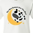 thumbnail image 4 of Inktastic Cow Jumped over the Moon Youth T-Shirt, 4 of 5