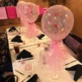 thumbnail image 4 of 6 piezas de soporte para globos, soporte para palos de globos para decoración de mesa, decoraciones de globos para bodas, suministros para fiestas de cumpleaños y baby shower, 4 of 5