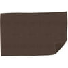 Canopy Cotton Tub Mat Rich Brown