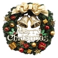 thumbnail image 2 of Decoration Wreath Window Door Hanging Pumpkin Christmas Wreath, 2 of 5