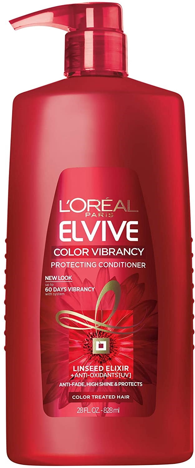 L'Oreal Paris Elvive Color Vibrancy Protecting Conditioner, for Color